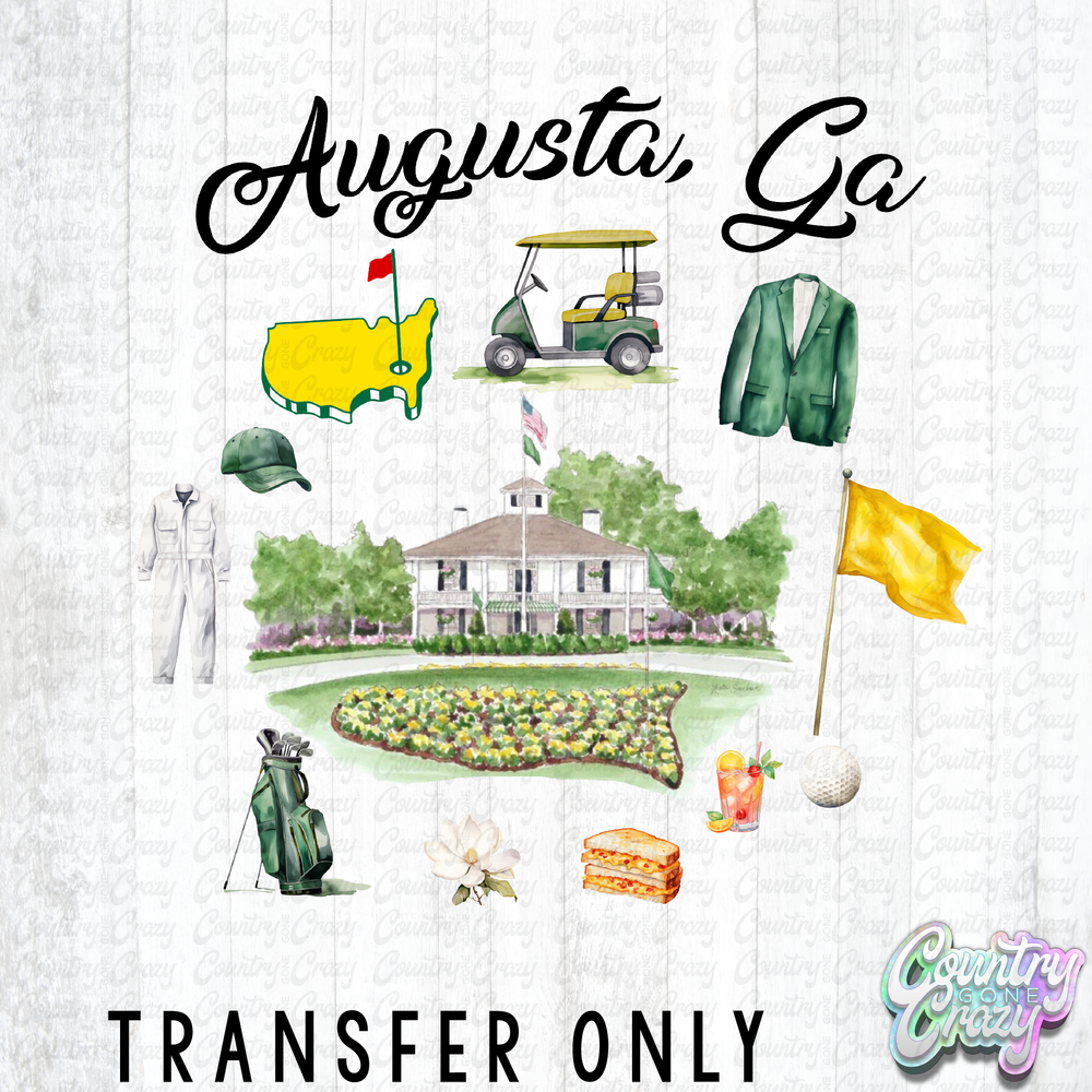HT5366 • AUGUSTA GA-Country Gone Crazy-Country Gone Crazy