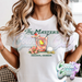 THE MASTERS FLORAL IN GREEN - WHITE T-Shirt-Country Gone Crazy-Country Gone Crazy