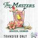 HT5367 • THE MASTERS FLORAL IN GREEN-Country Gone Crazy-Country Gone Crazy
