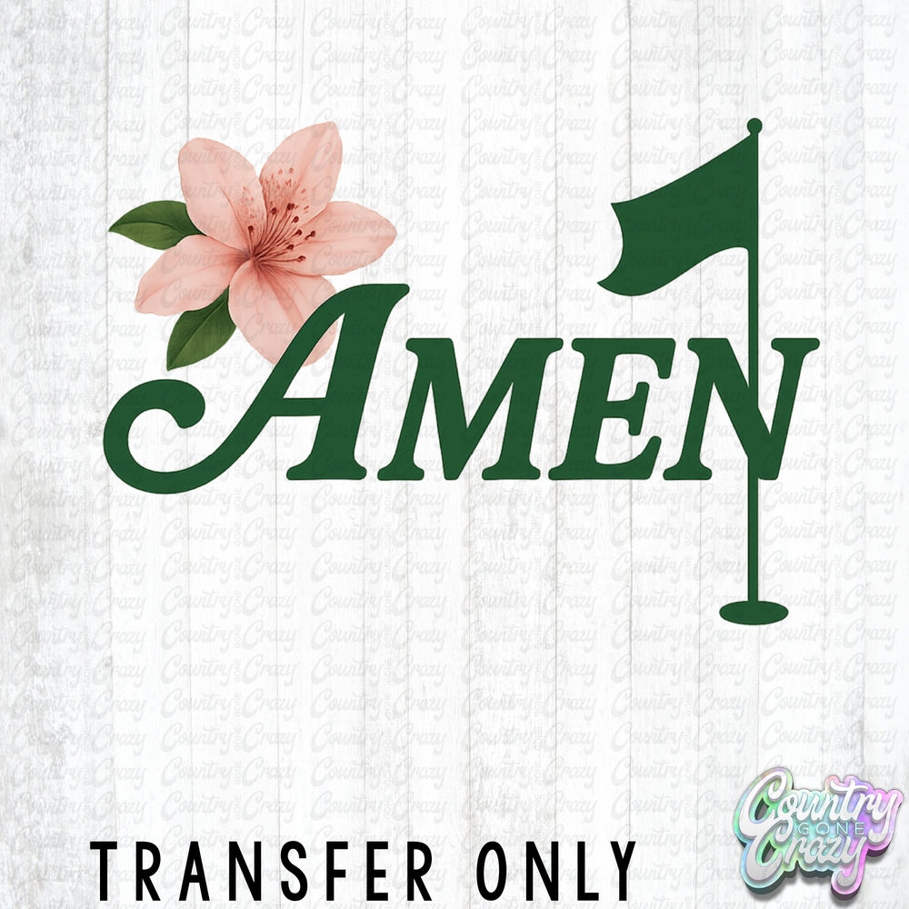 HT5369 • THE MASTERS AMEN-Country Gone Crazy-Country Gone Crazy