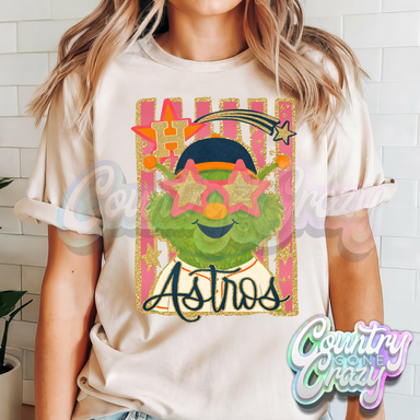 ORBIT STARS - NATURAL T-Shirt-Country Gone Crazy-Country Gone Crazy