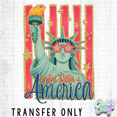 HT5373• UNITED STATES OF AMERICA-Country Gone Crazy-Country Gone Crazy