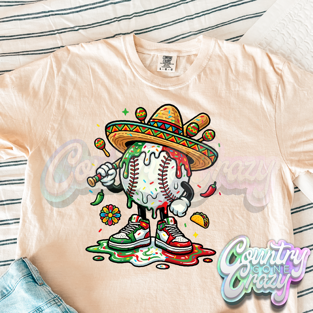 BASEBALL DRIP CINCO-Country Gone Crazy-Country Gone Crazy