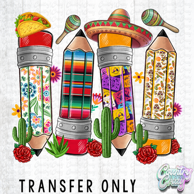 HT5380 • CINCO PENCILS-Country Gone Crazy-Country Gone Crazy