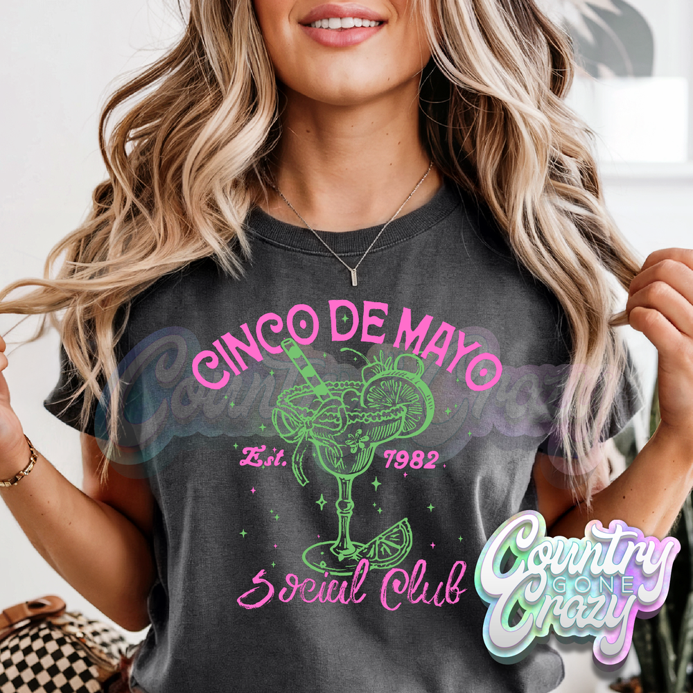 CINCO DE MAYO SOCIAL CLUB-Country Gone Crazy-Country Gone Crazy