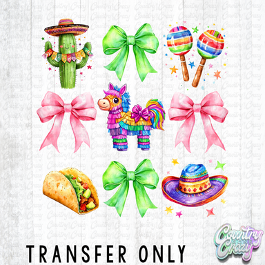 HT5382 • CINCO COQUETTE-Country Gone Crazy-Country Gone Crazy