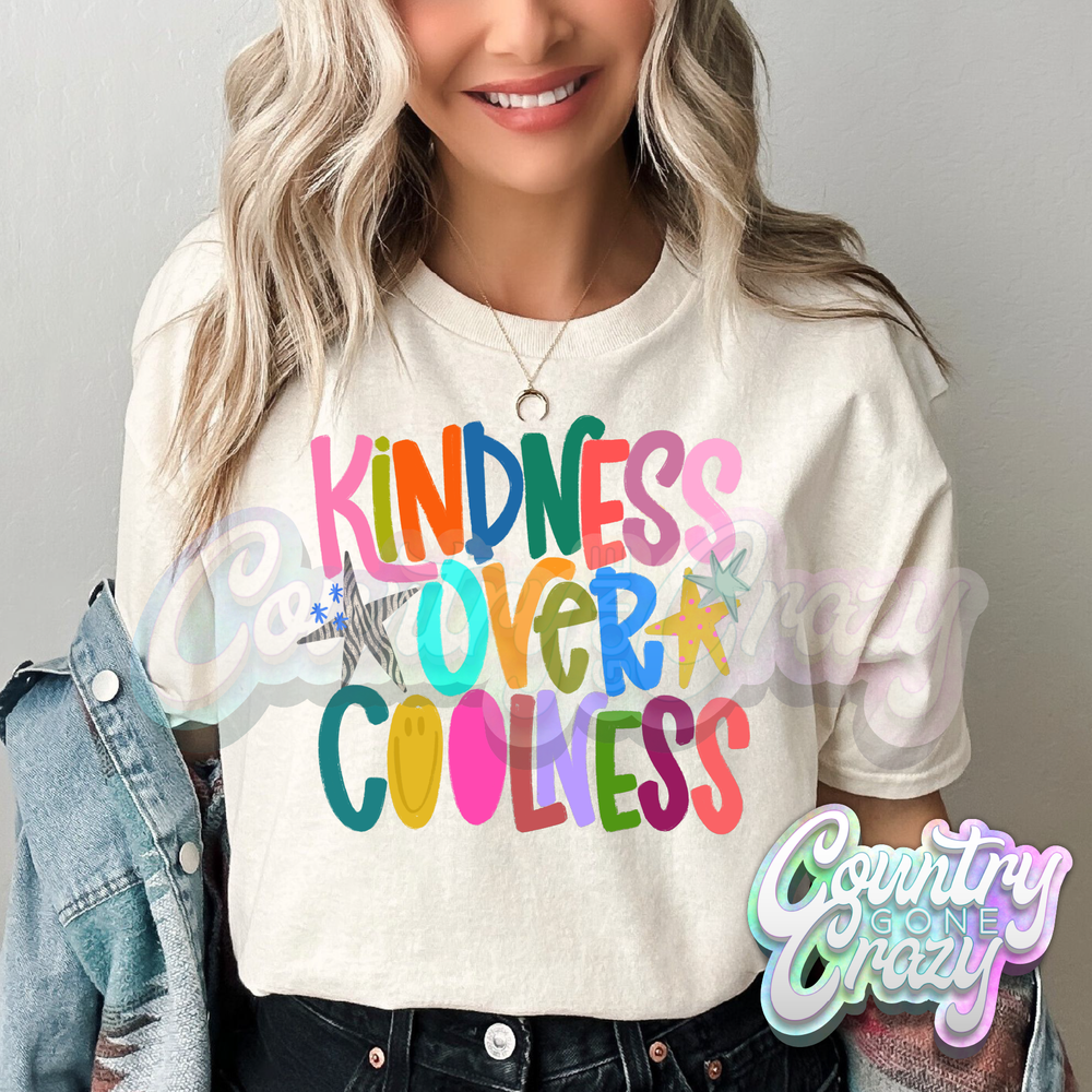 KINDNESS OVER COOLNESS-Country Gone Crazy-Country Gone Crazy
