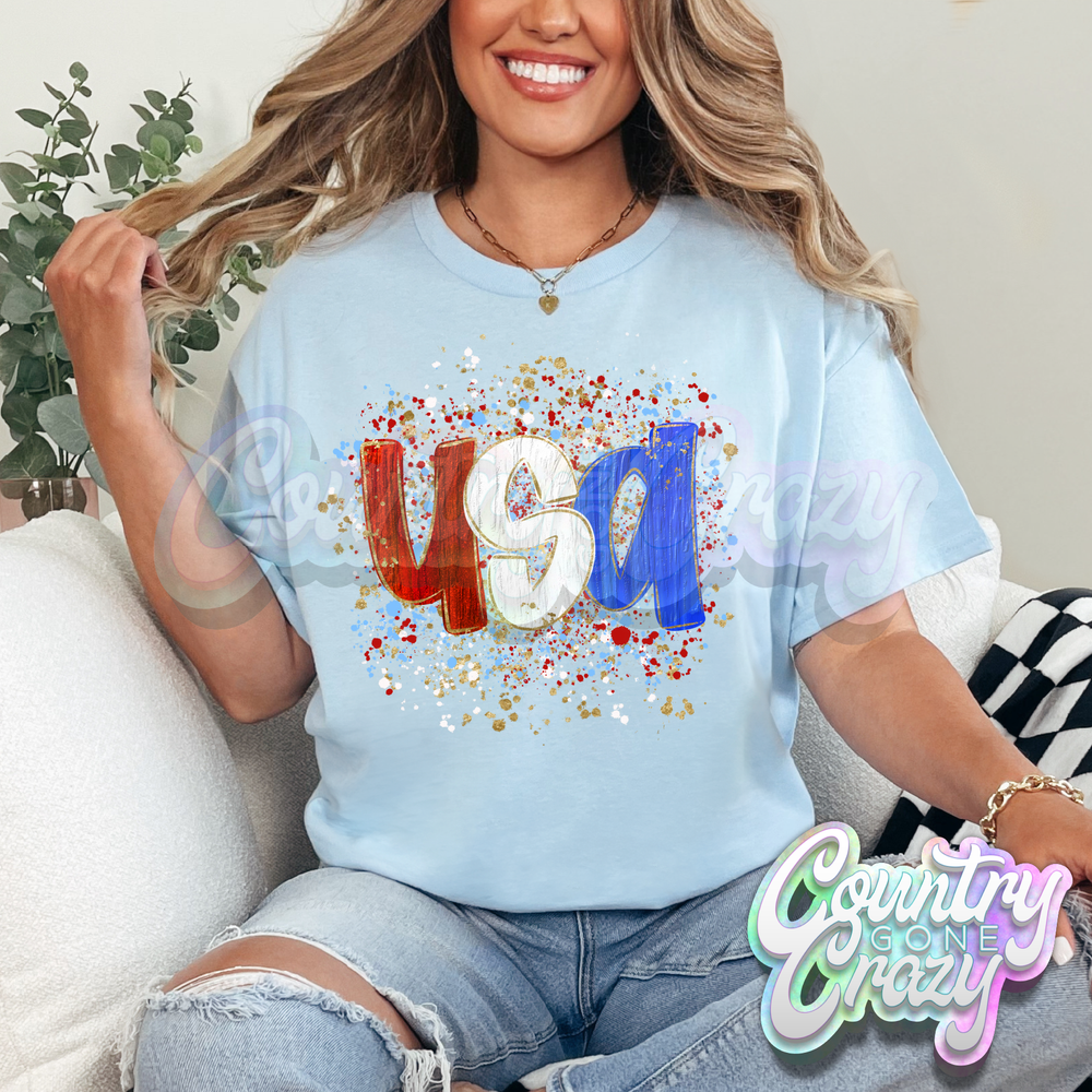 USA SPLATTER-Country Gone Crazy-Country Gone Crazy