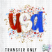 HT5397 • USA SPLATTER-Country Gone Crazy-Country Gone Crazy