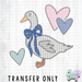 HT5399 • STITCHED DUCK-Country Gone Crazy-Country Gone Crazy