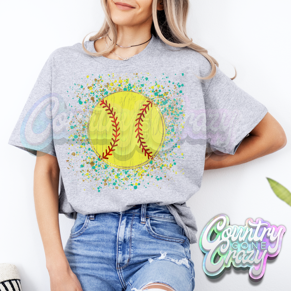 SOFTBALL SPLATTER-Country Gone Crazy-Country Gone Crazy