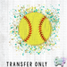HT5400 • SOFTBALL SPLATTER-Country Gone Crazy-Country Gone Crazy