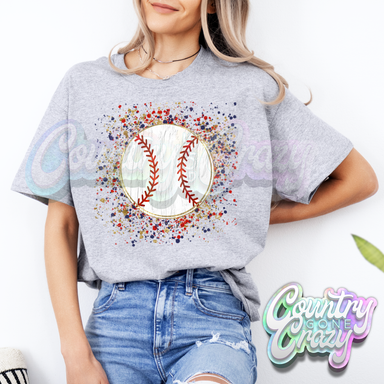 BASEBALL SPLATTER-Country Gone Crazy-Country Gone Crazy