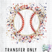 HT5401 • BASEBALL SPLATTER-Country Gone Crazy-Country Gone Crazy
