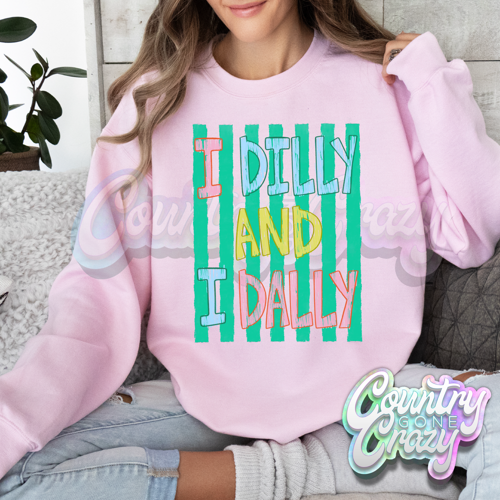 DILLY DALLY STRIPED-Country Gone Crazy-Country Gone Crazy