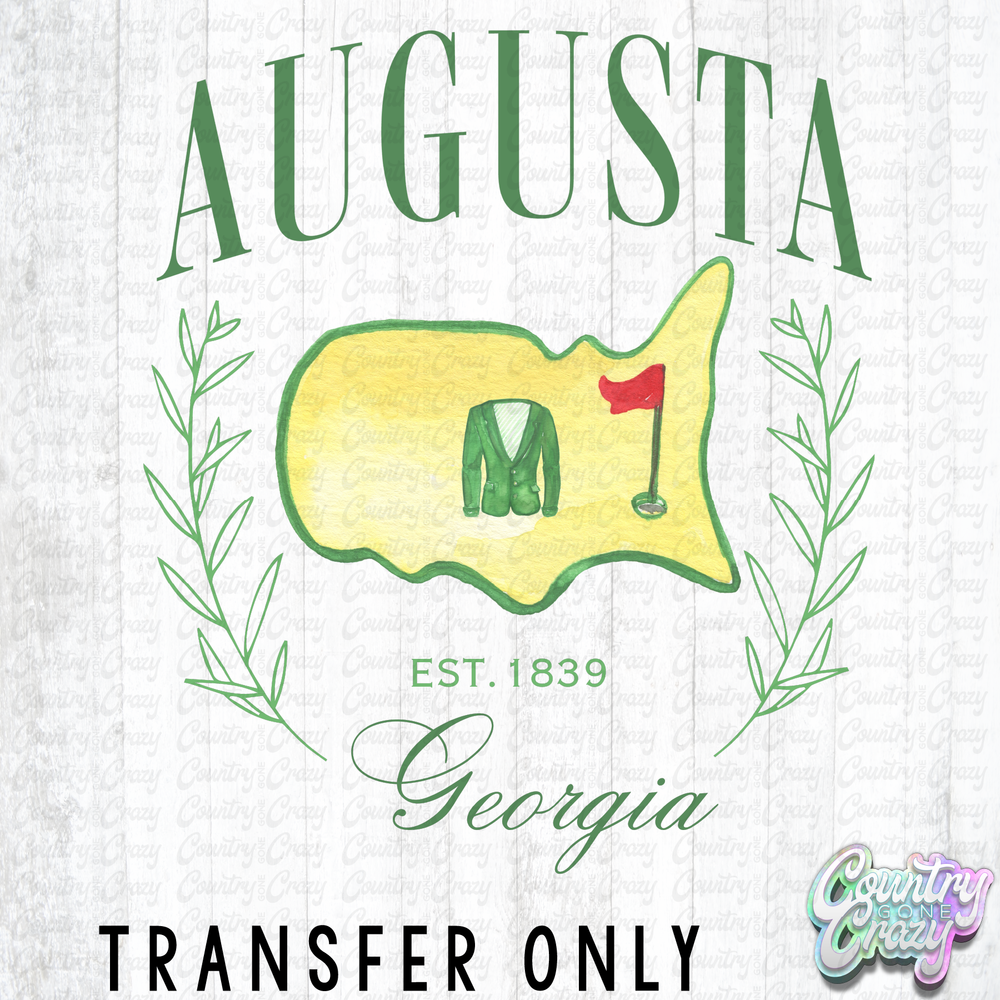 HT5412 • AUGUSTA GEORGIA-Country Gone Crazy-Country Gone Crazy