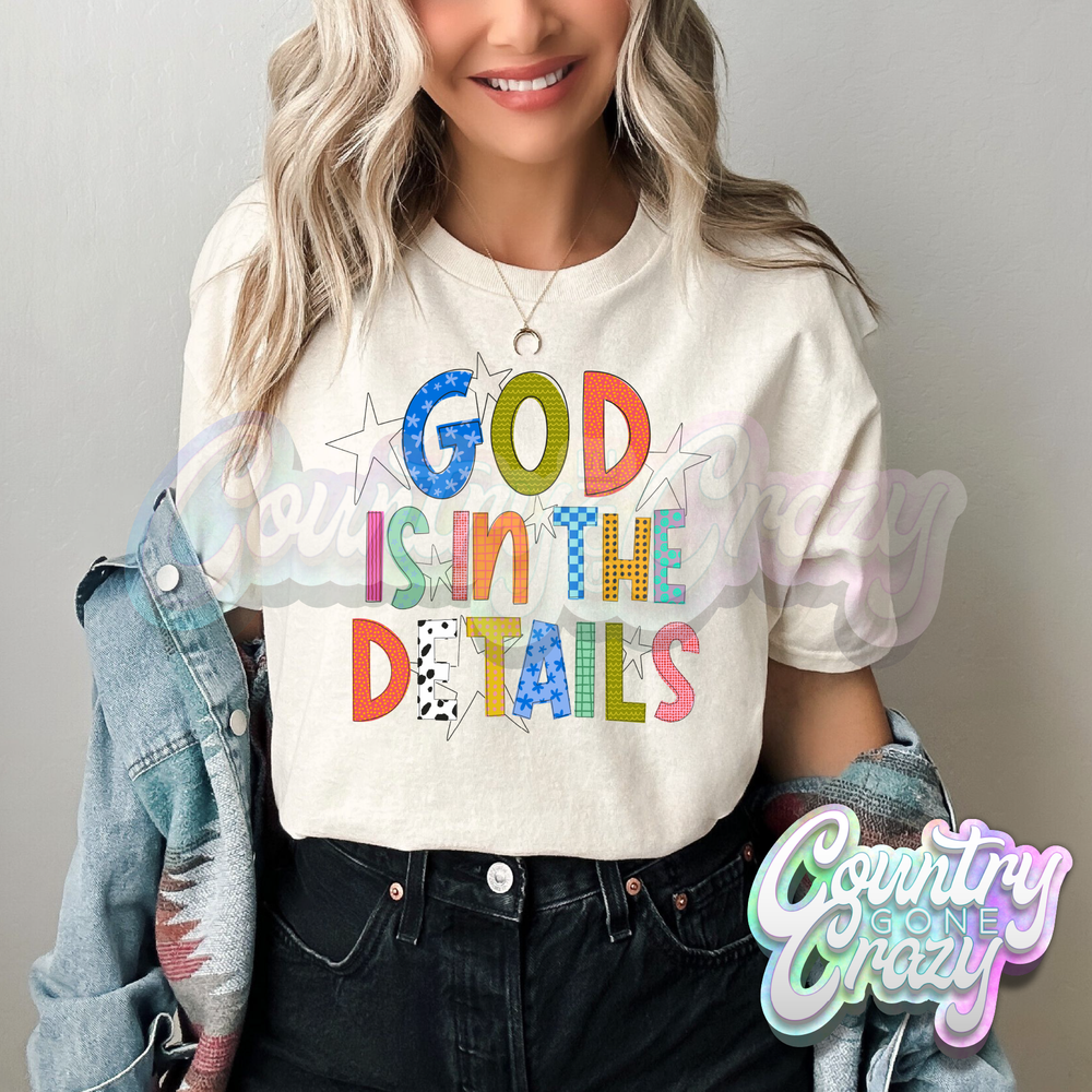 GOD IS IN THE DETAILS-Country Gone Crazy-Country Gone Crazy