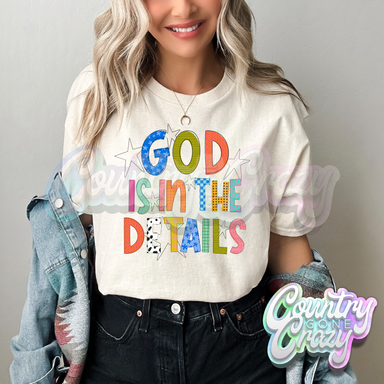 GOD IS IN THE DETAILS-Country Gone Crazy-Country Gone Crazy
