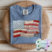 AMERICAN FLAG PATCH WORK-Country Gone Crazy-Country Gone Crazy