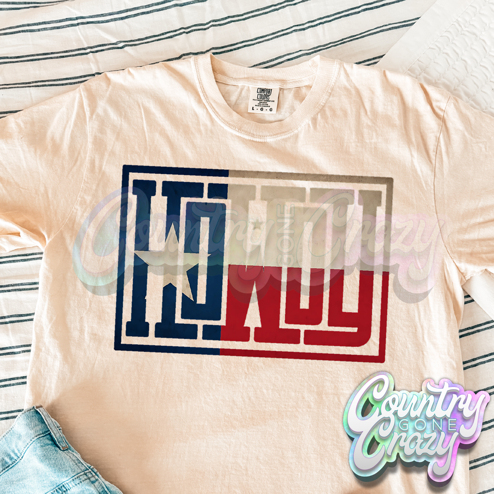 HOWDY TEXAS FLAG-Country Gone Crazy-Country Gone Crazy
