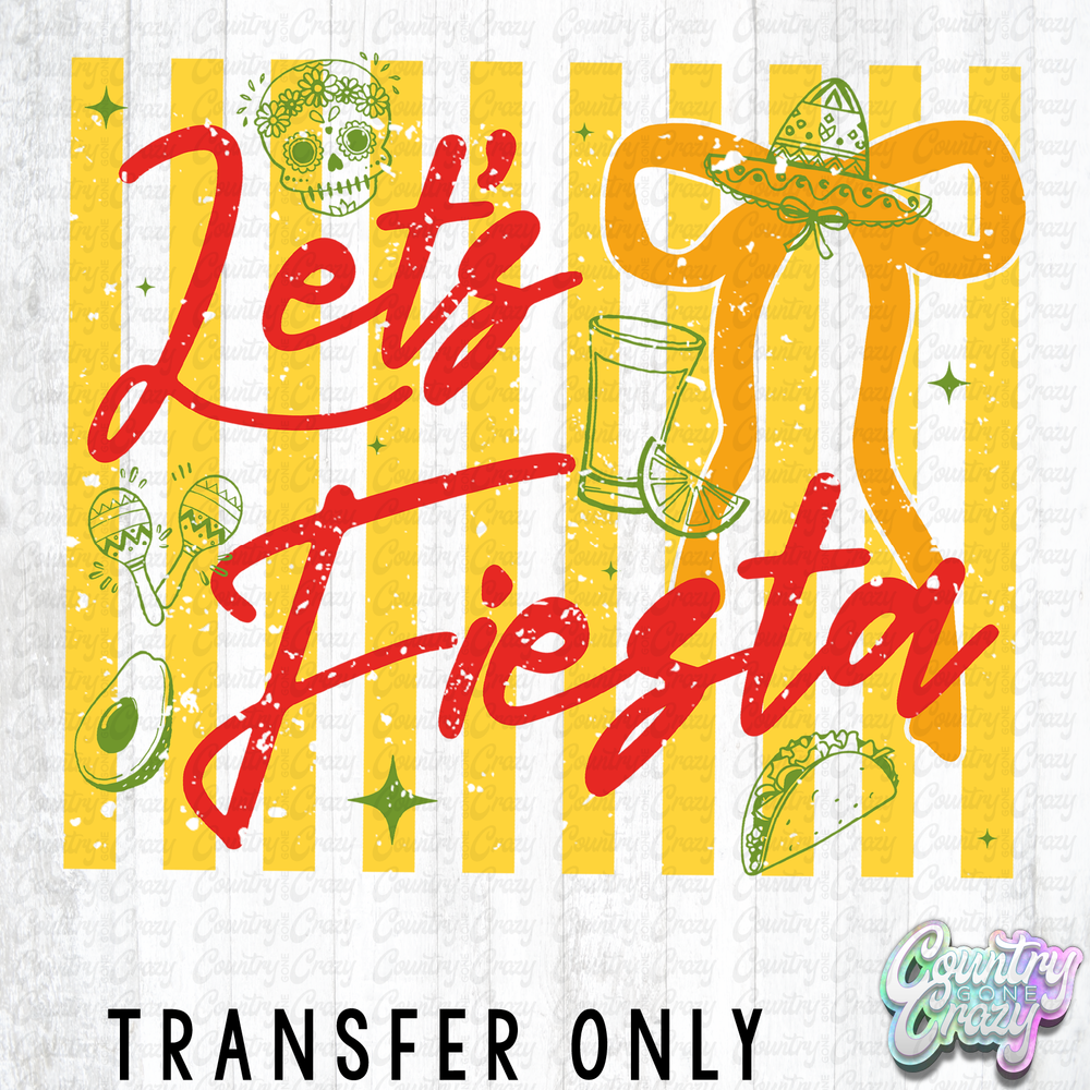HT5421 • LET'S FIESTA-Country Gone Crazy-Country Gone Crazy
