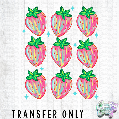 HT5423 • STRAWBERRY COQUETTE-Country Gone Crazy-Country Gone Crazy