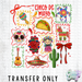 HT5426 • CINCO DE MAYO COLLAGE-Country Gone Crazy-Country Gone Crazy