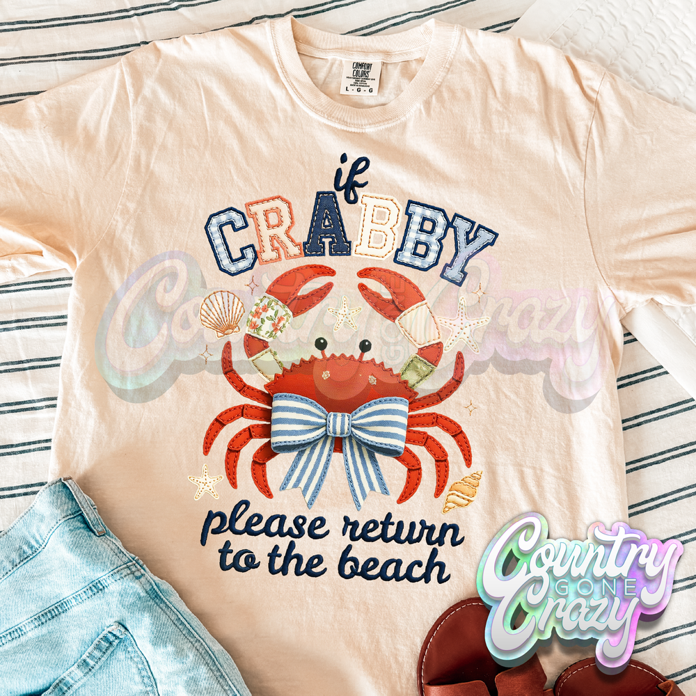 IF CRABBY QUILT-Country Gone Crazy-Country Gone Crazy