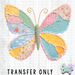 HT5428 • PATCH WORK BUTTERFLY-Country Gone Crazy-Country Gone Crazy