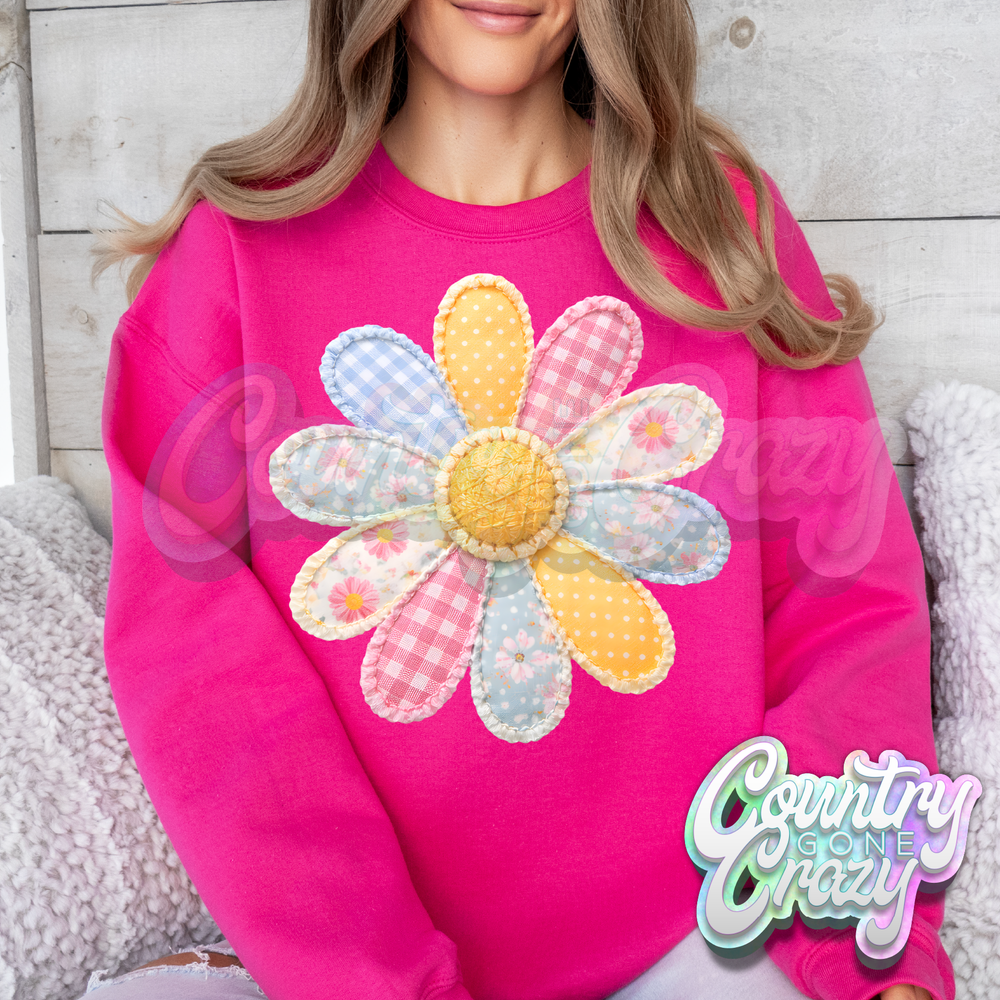 PATCH WORK DAISY-Country Gone Crazy-Country Gone Crazy