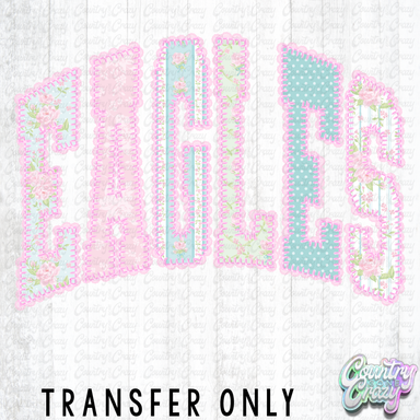 HT5433 • EAGLE LACE-Country Gone Crazy-Country Gone Crazy