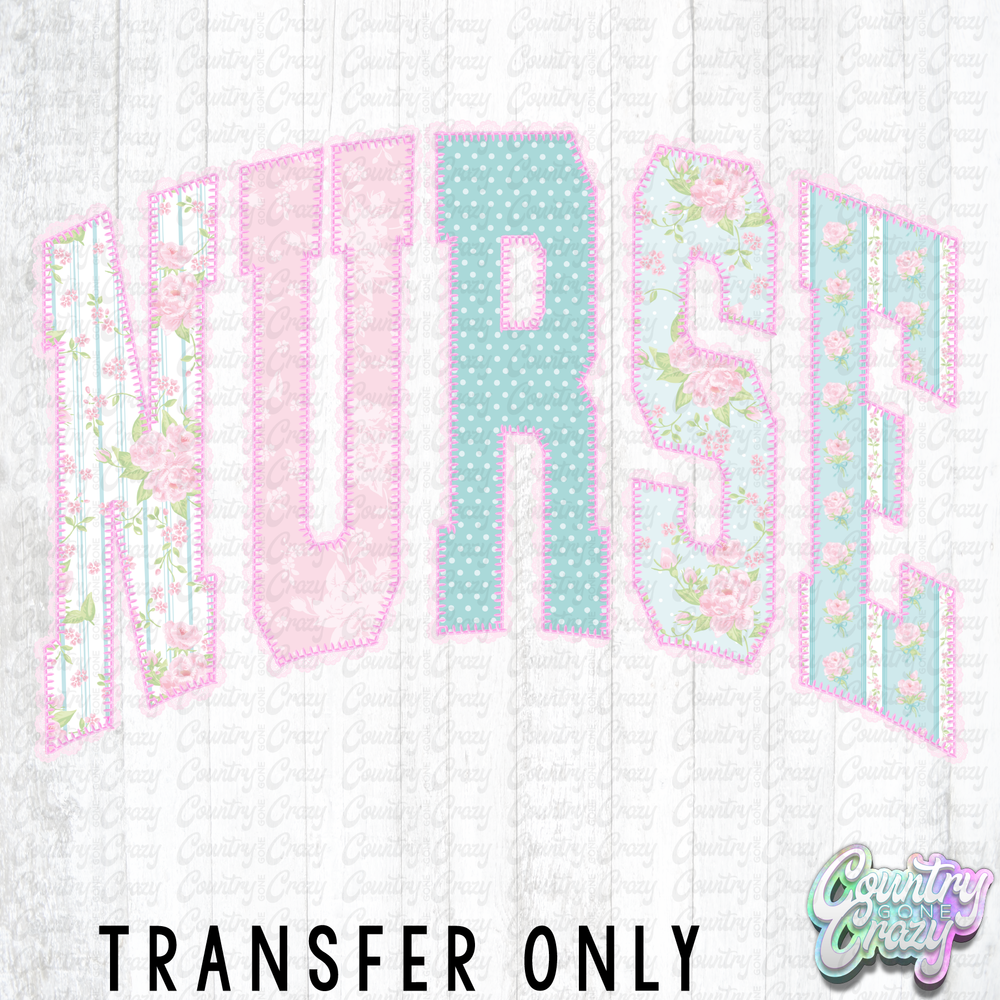 HT5434 • NURSE LACE-Country Gone Crazy-Country Gone Crazy