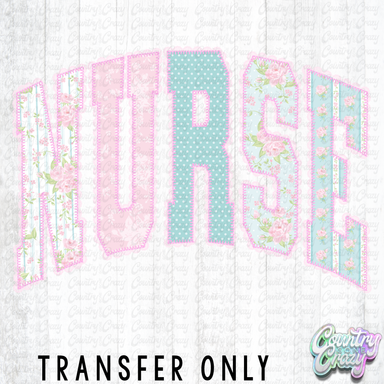 HT5434 • NURSE LACE-Country Gone Crazy-Country Gone Crazy