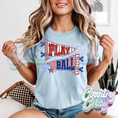 PLAY BALL PENNANTS-Country Gone Crazy-Country Gone Crazy