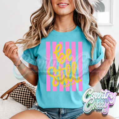 BE STILL STRIPED-Country Gone Crazy-Country Gone Crazy