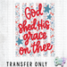 HT5438 • GOD SHED HIS GRACE ON THEE-Country Gone Crazy-Country Gone Crazy