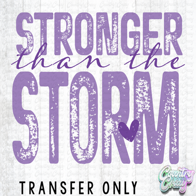 HT5443 • STRONGER THAN THE STORM-Country Gone Crazy-Country Gone Crazy