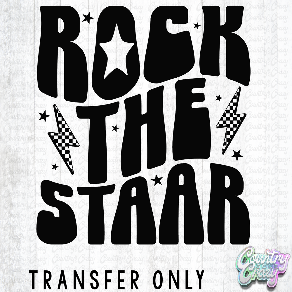 HT5445 • ROCK THE STAAR-Country Gone Crazy-Country Gone Crazy