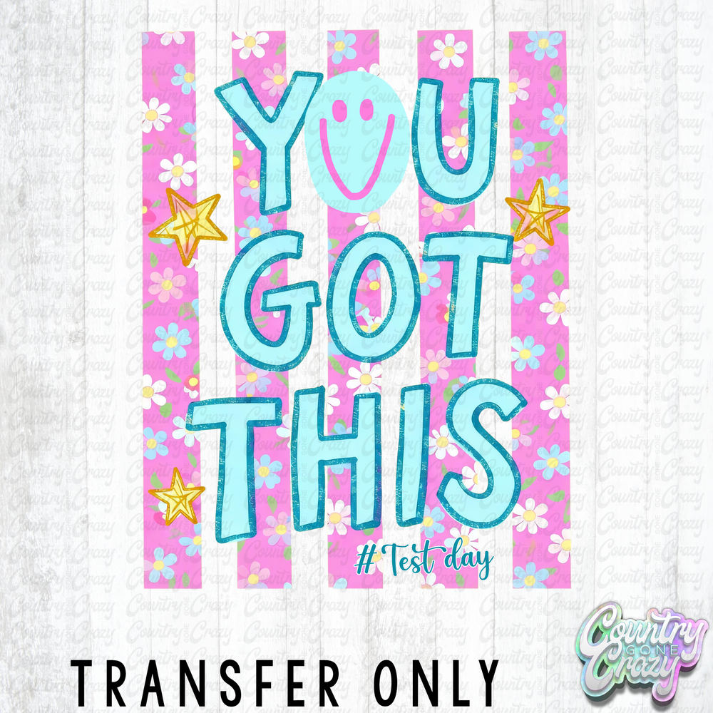 HT5447 • YOU GOT THIS STRIPED-Country Gone Crazy-Country Gone Crazy