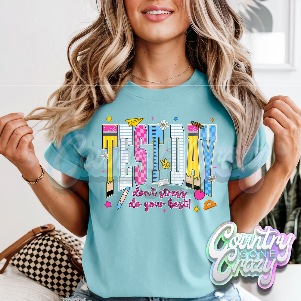 TEST DAY-Country Gone Crazy-Country Gone Crazy