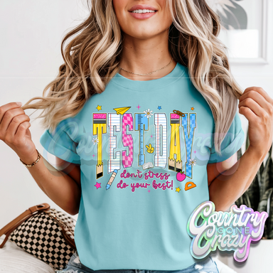 TEST DAY-Country Gone Crazy-Country Gone Crazy