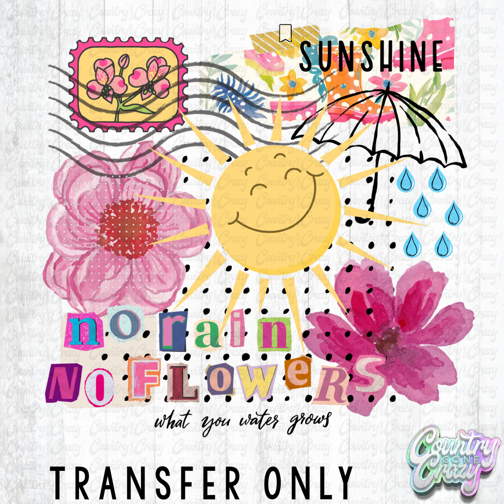 HT5452 • NO RAIN COLLAGE-Country Gone Crazy-Country Gone Crazy