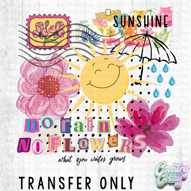 HT5452 • NO RAIN COLLAGE-Country Gone Crazy-Country Gone Crazy