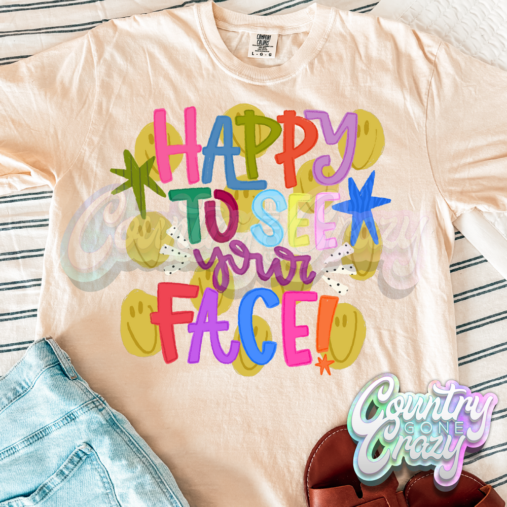 HAPPY TO SEE YOUR FACE-Country Gone Crazy-Country Gone Crazy