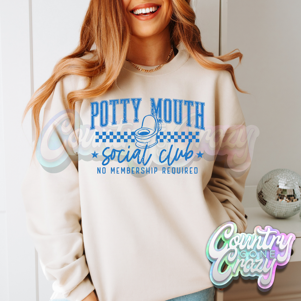 POTTY MOUTH SOCIAL CLUB-Country Gone Crazy-Country Gone Crazy