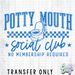 HT5456 • POTTY MOUTH SOCIAL CLUB-Country Gone Crazy-Country Gone Crazy