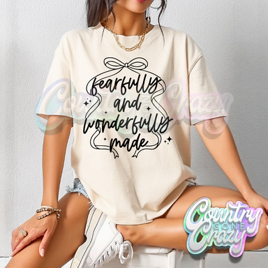 FEARFULLY AND WONDERFULLY MADE-Country Gone Crazy-Country Gone Crazy