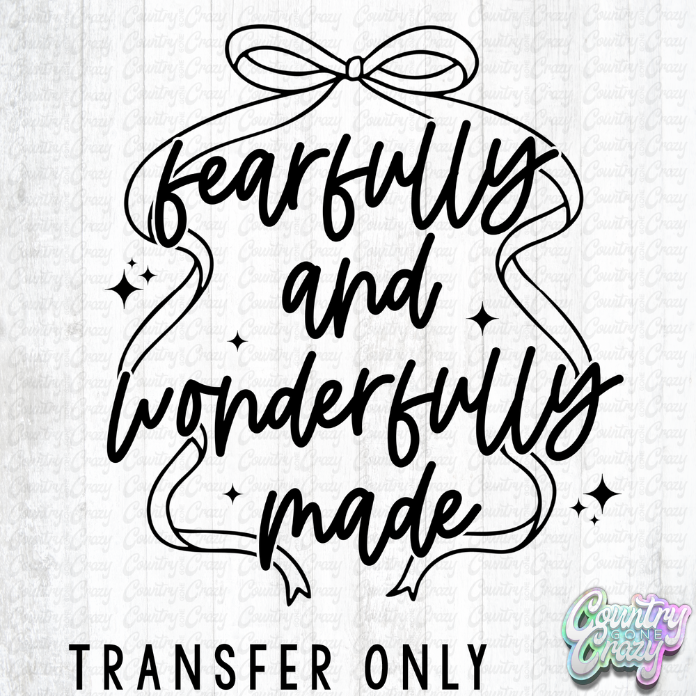 HT5457 • FEARFULLY AND WONDERFULLY MADE-Country Gone Crazy-Country Gone Crazy