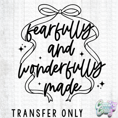 HT5457 • FEARFULLY AND WONDERFULLY MADE-Country Gone Crazy-Country Gone Crazy