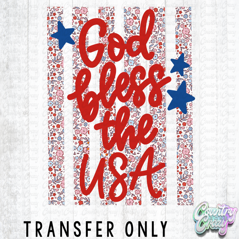 HT5460 • GOD BLESS THE USA-Country Gone Crazy-Country Gone Crazy